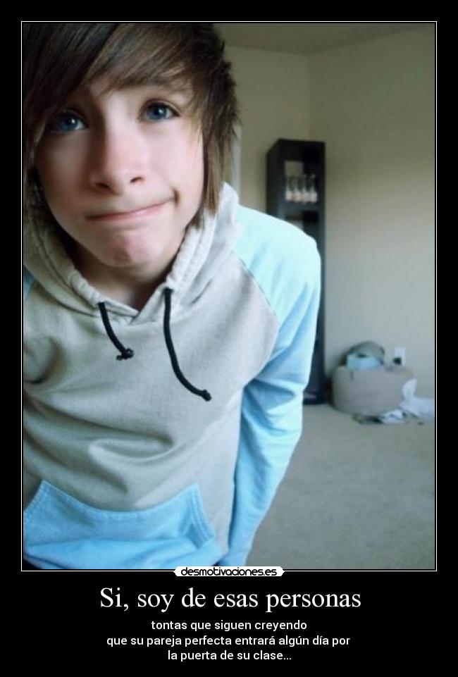 Si, soy de esas personas -