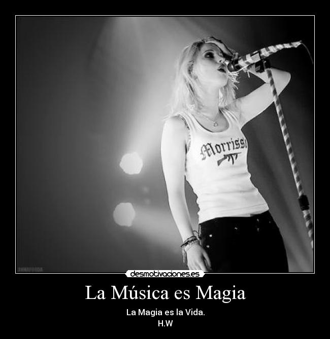 La Música es Magia -