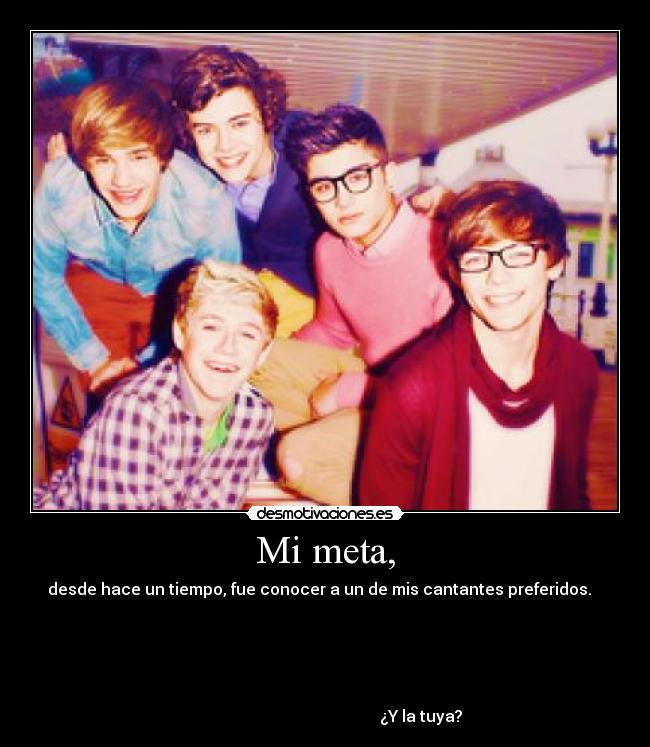 Mi meta, - 