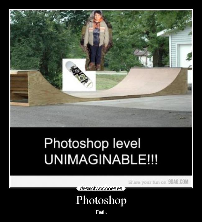 Photoshop - Fail .