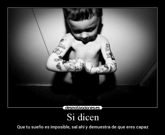 Si dicen -