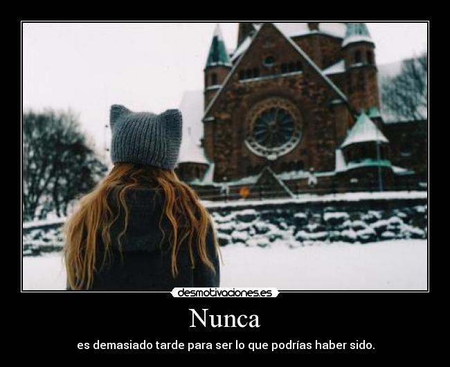 Nunca -