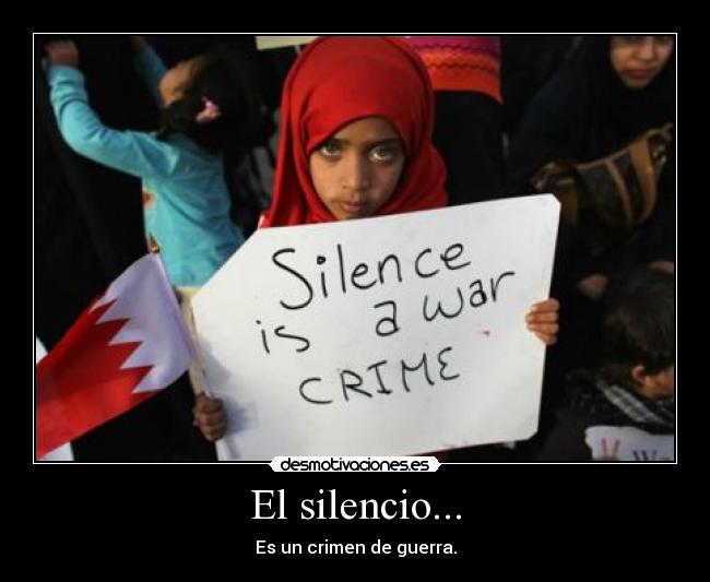 El silencio... - 