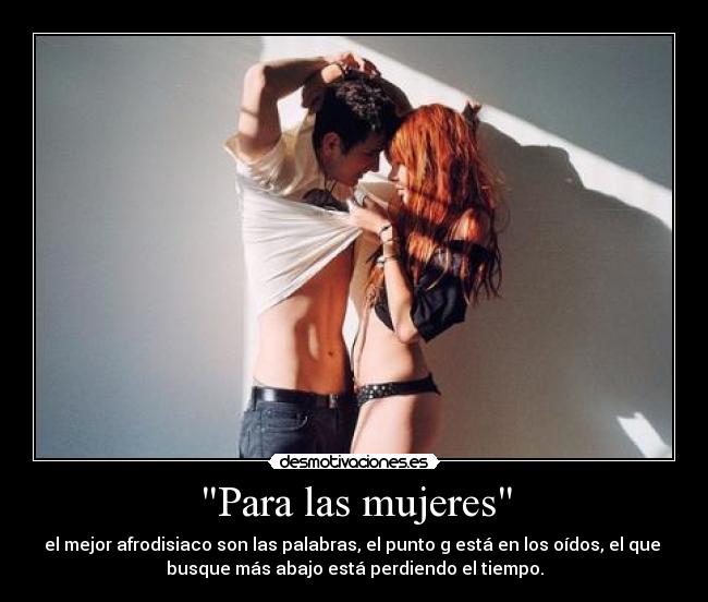 Para las mujeres - 