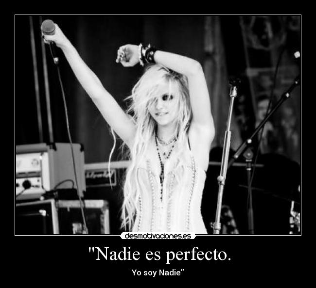 Nadie es perfecto. - Yo soy Nadie