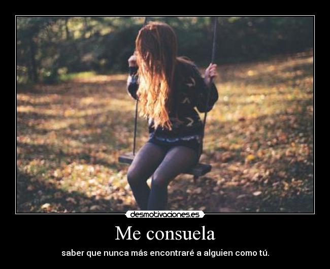 Me consuela - 