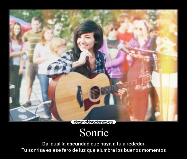 Sonrie -