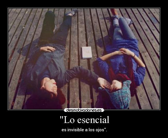Lo esencial -