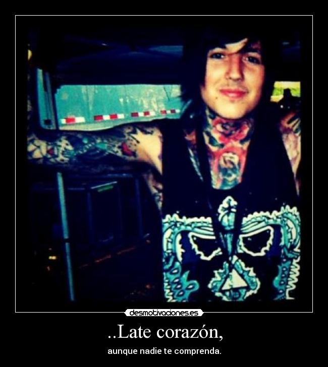 ..Late corazón, - 