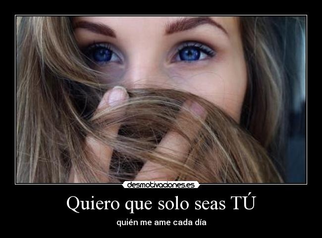 carteles amame cada dia desmotivaciones