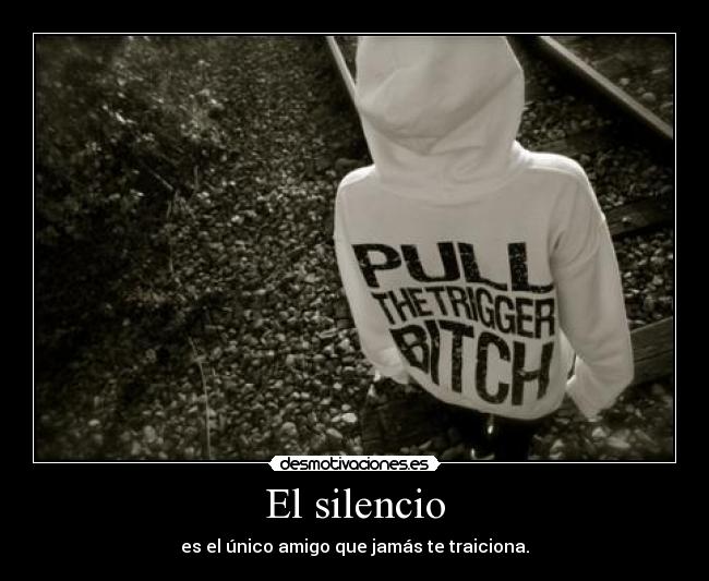 El silencio - 