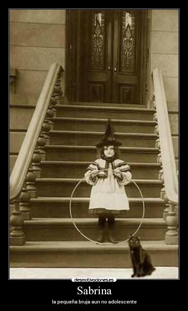 Sabrina - la pequeña bruja aun no adolescente