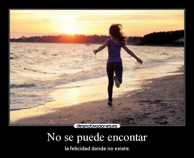 No se puede encontar - 
