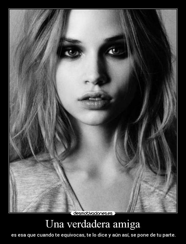 Una verdadera amiga - 
