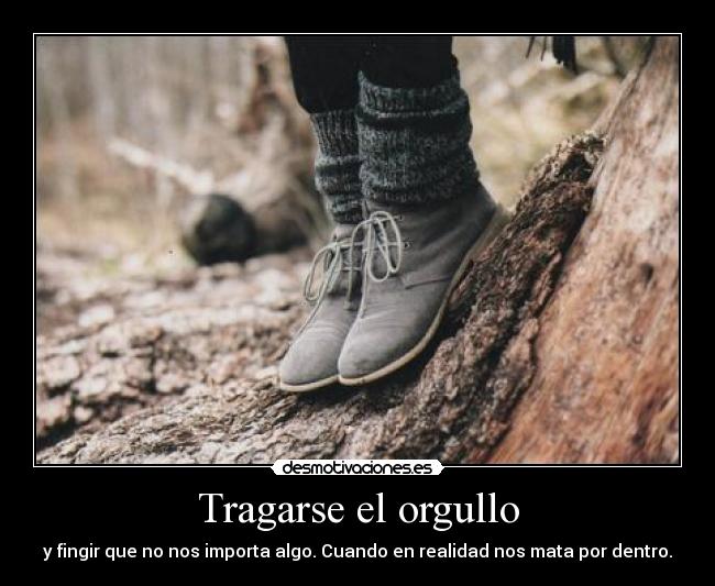 carteles tragarse orgullo desmotivaciones