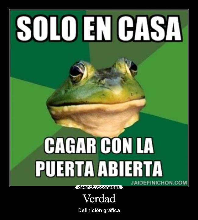 Verdad - Definición gráfica