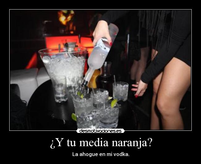 ¿Y tu media naranja? -