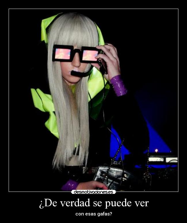 ¿De verdad se puede ver - 