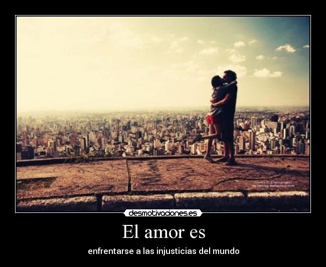 El amor es - 