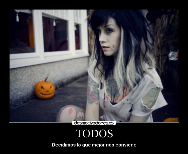 TODOS - Decidimos lo que mejor nos conviene