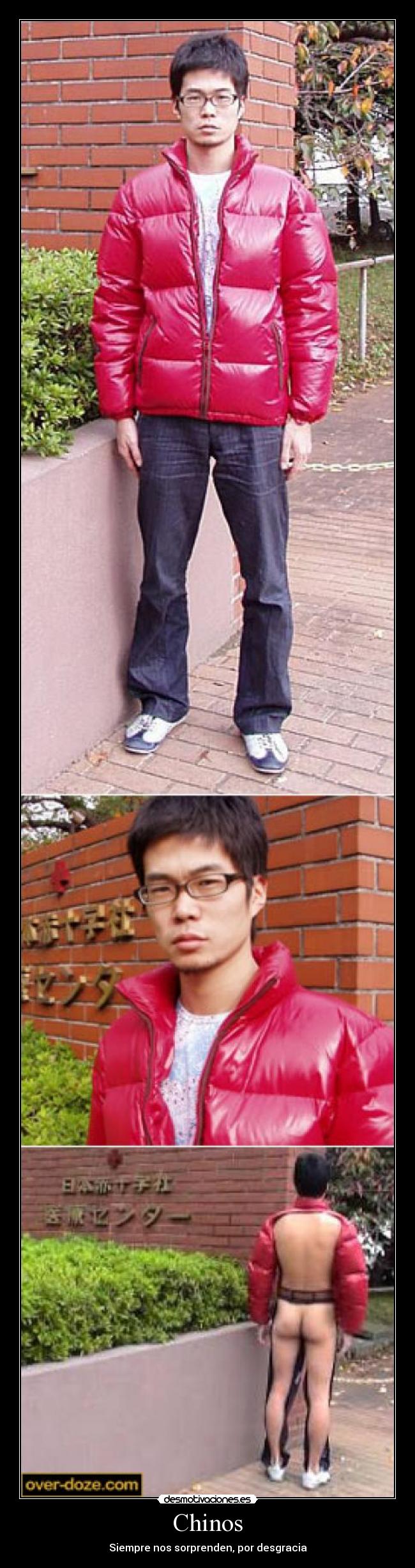 carteles toda persona con los ojos asi china vengais decir que japones coreano lugo desmotivaciones