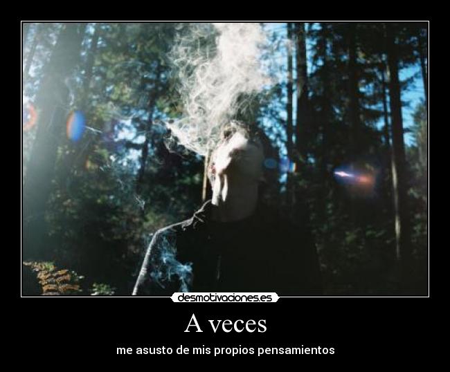 A veces -
