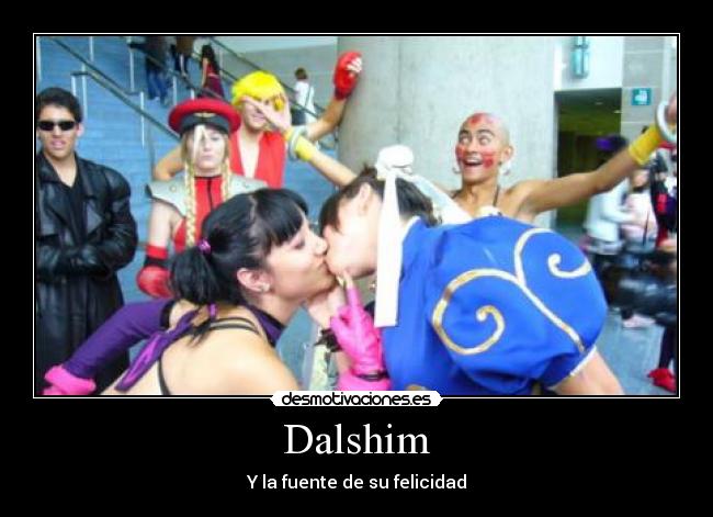 Dalshim - Y la fuente de su felicidad