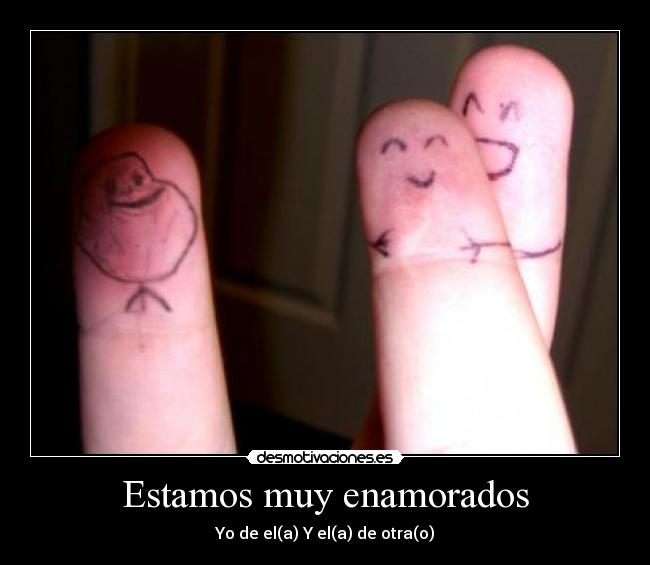 Estamos muy enamorados -