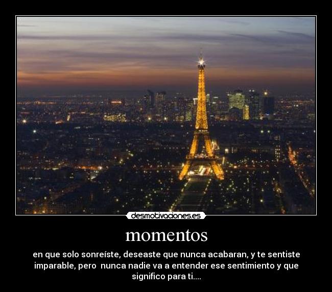 momentos -