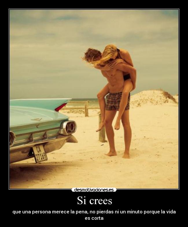 Si crees - 