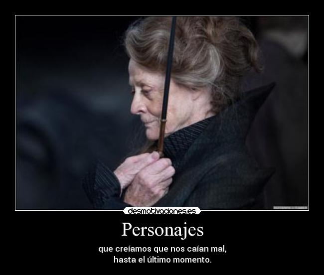 Personajes -