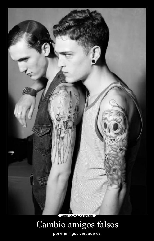 Cambio amigos falsos -