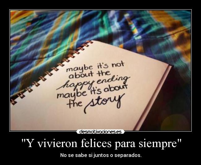 Y vivieron felices para siempre - 