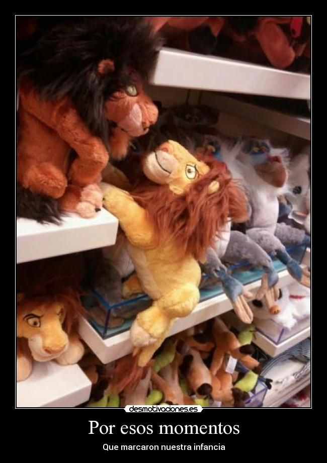 Por esos momentos - 
