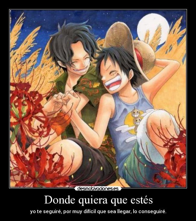 Donde quiera que estés - 