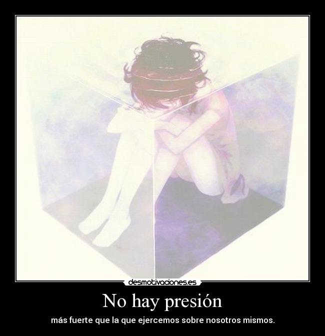 No hay presión - 