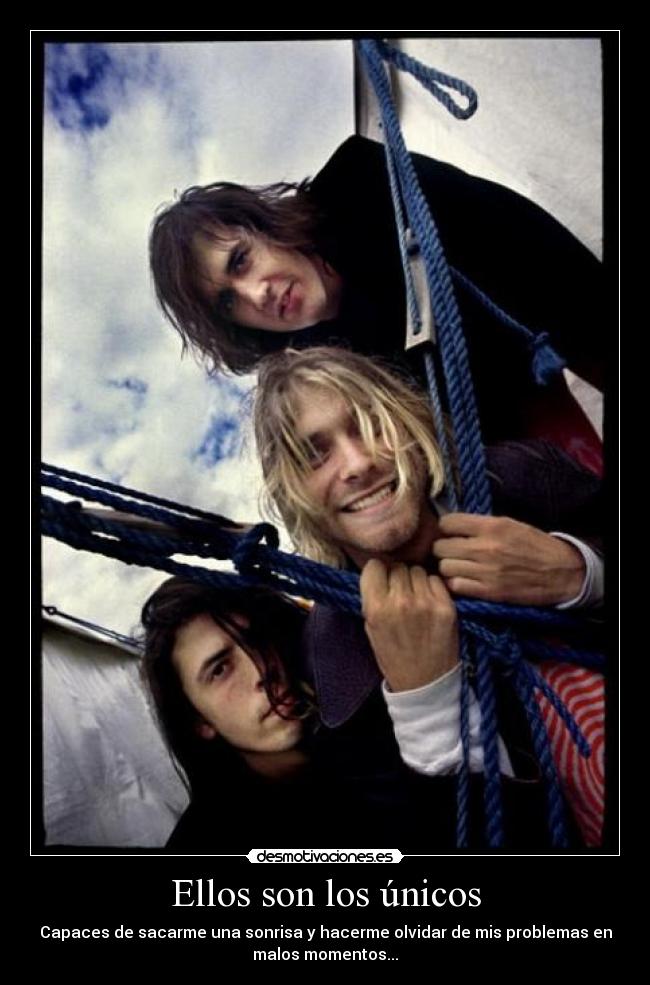 Ellos son los únicos -