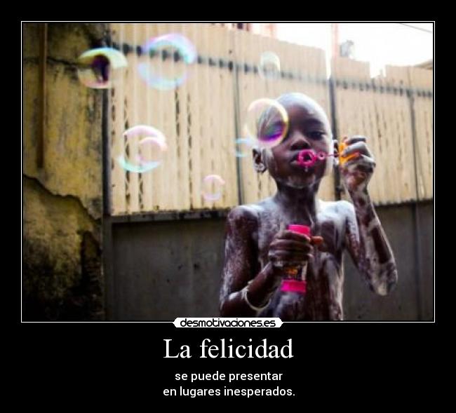 La felicidad - 