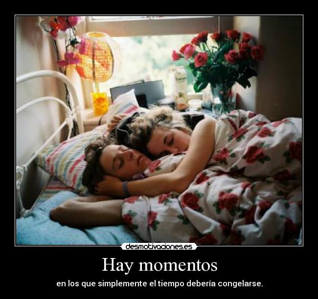 Hay momentos - 