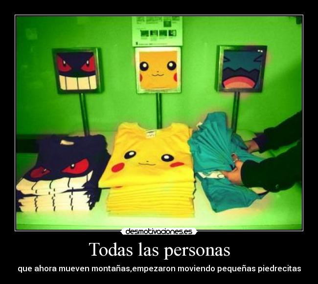 Todas las personas -