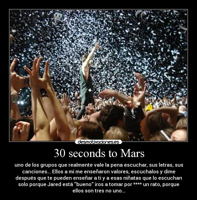 30 seconds to Mars -