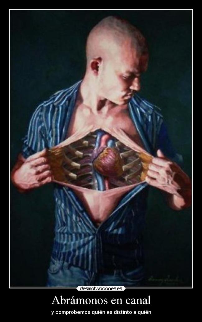 Abrámonos en canal - 