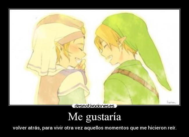 carteles link zelda thelegendofzelda gustaria desmotivaciones