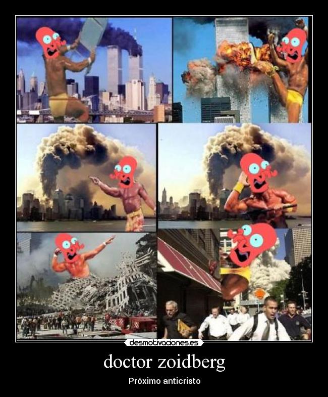 doctor zoidberg - Próximo anticristo