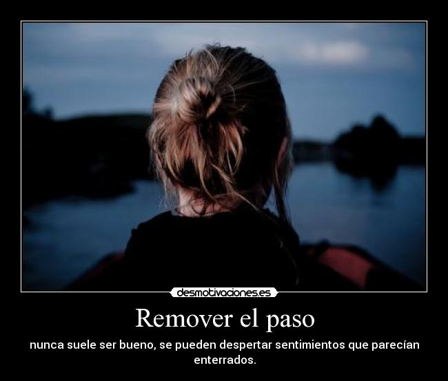 Remover el paso -