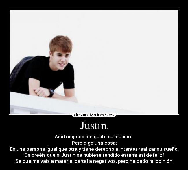 Justin. - 