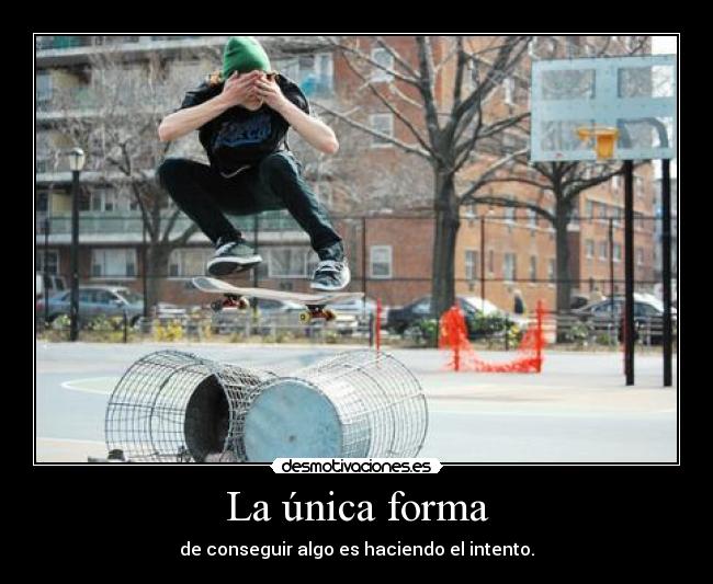 La única forma - 