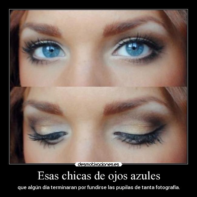 Esas chicas de ojos azules - 