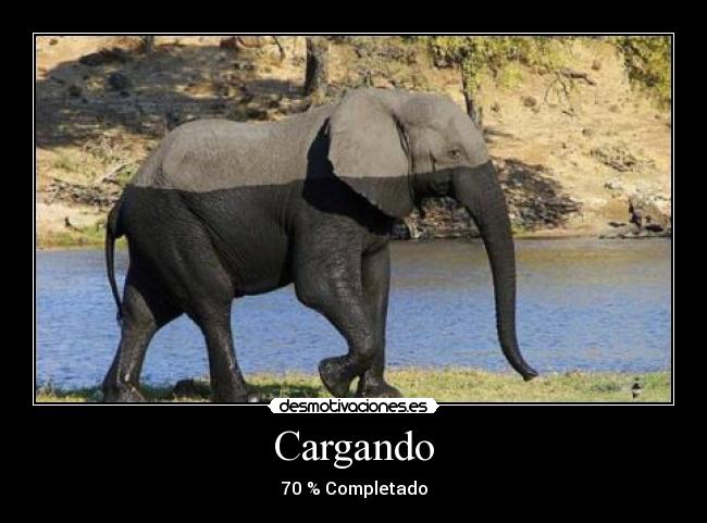 Cargando - 