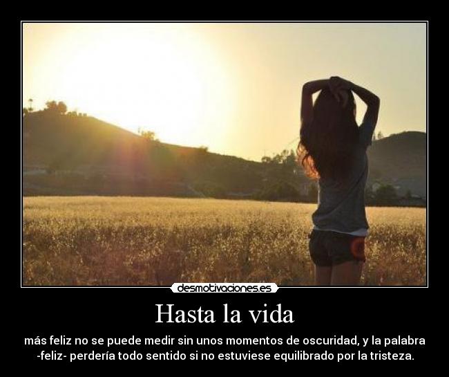 carteles vida hasta vida desmotivaciones